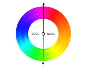 warm and cool colors