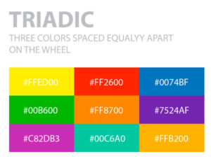 triadic colors