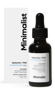 Minimalist 2% Hyaluronic Acid + PGA Face Serum