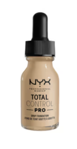 NYX foundation for oily skin