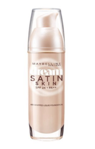 Maybelline foundation for dry skin