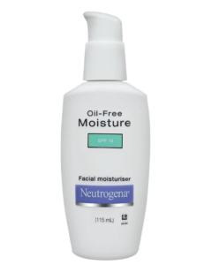 Moisturiser for oily skin