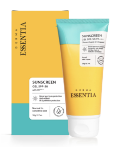 Sunscreen for oily skin