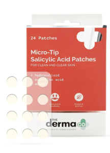 Acne patches