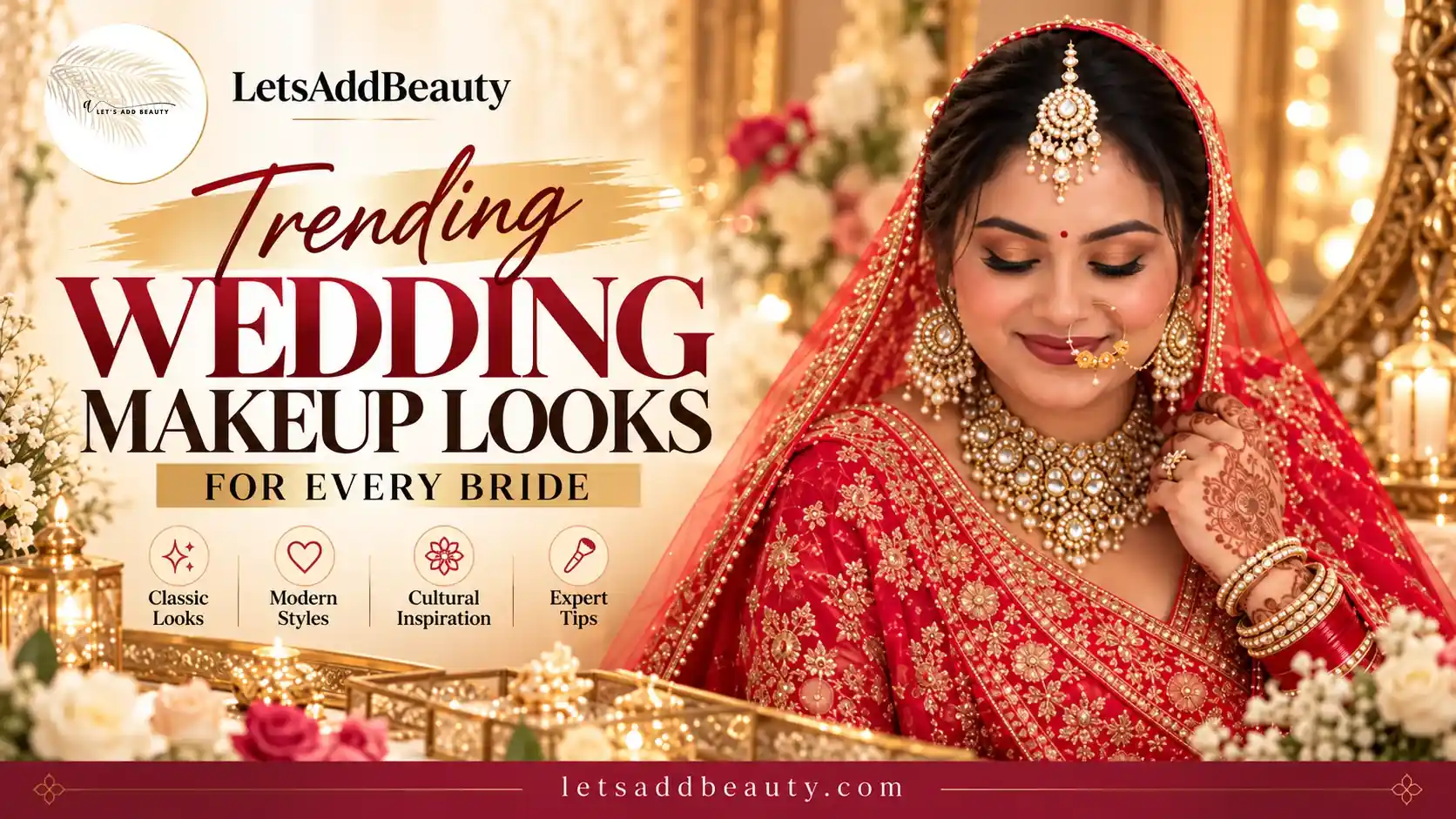 wedding makeup looks for indian brides