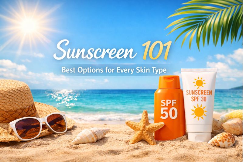 suncreen for summer
