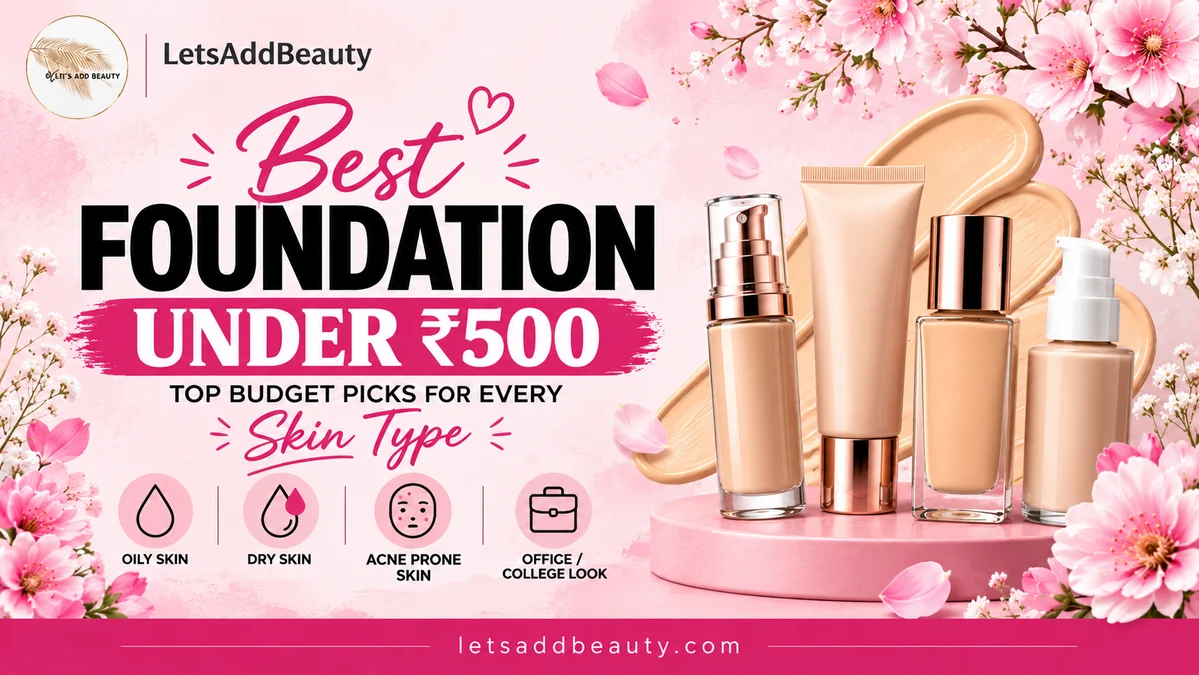 best foundation under 500 in india