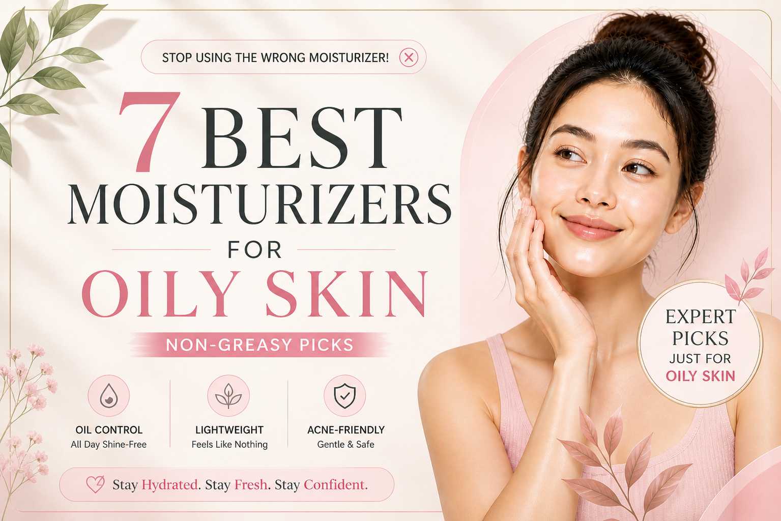 est moisturisers for oily skin India non greasy lightweight gel skincare premium aesthetic cover