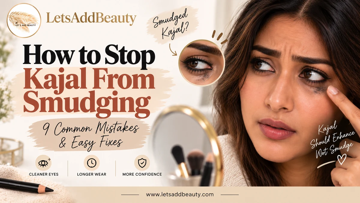 How to stop kajal from smudging with 9 common mistakes and easy fixes How to stop kajal from smudging with 9 common mistakes and easy fixes how-to-stop-kajal-from-smudging-featured